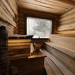 Nordic Log-house With Sauna