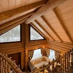 Nordic Log-house With Sauna Hébergement de vacances *