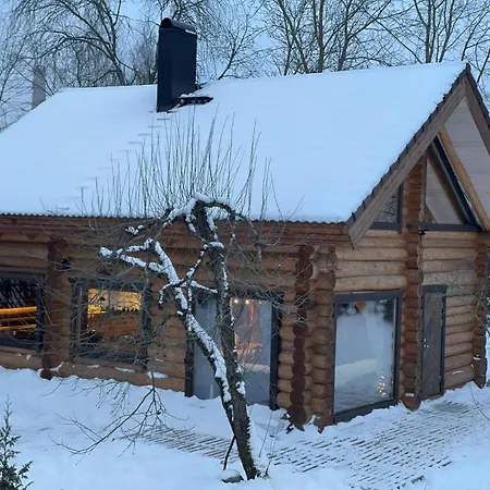 Nordic Log-house With Sauna *