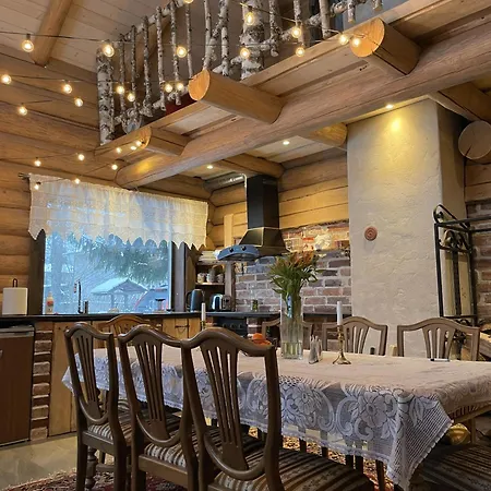 Feriehus Nordic Log-house With Sauna Valga