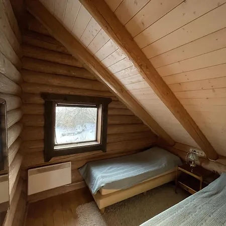 Nordic Log-house With Sauna