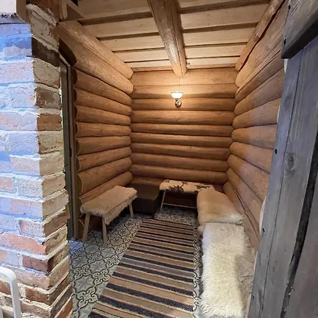 Nordic Log-house With Sauna *