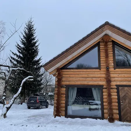 Nordic Log-house With Sauna * Valga