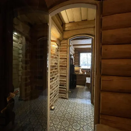 Nordic Log-house With Sauna Valga