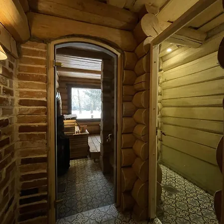 Puhkemaja Nordic Log-house With Sauna Valga