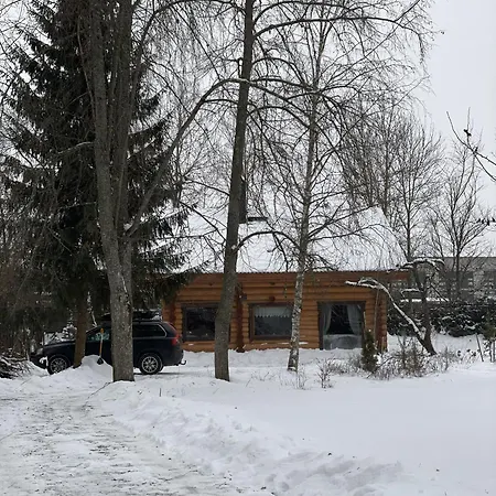 Holiday home Nordic Log-house With Sauna Valga