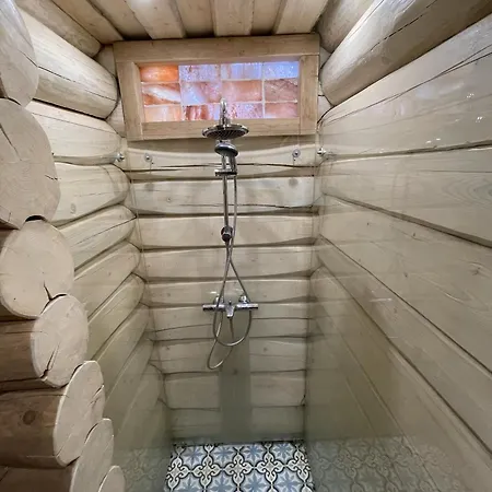 Holiday home Nordic Log-house With Sauna