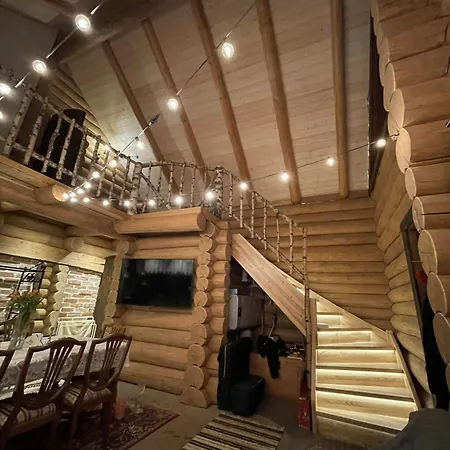 Nordic Log-house With Sauna Valga