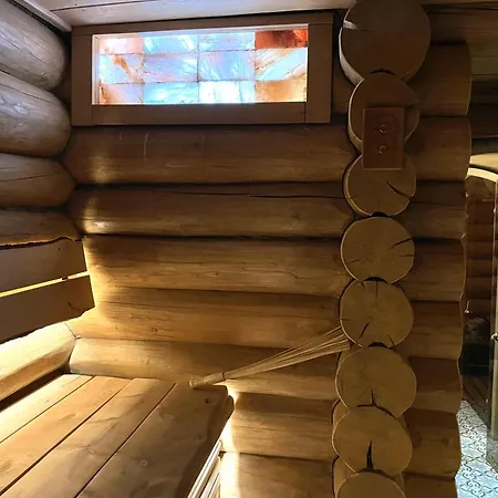 Nordic Log-house With Sauna Valga