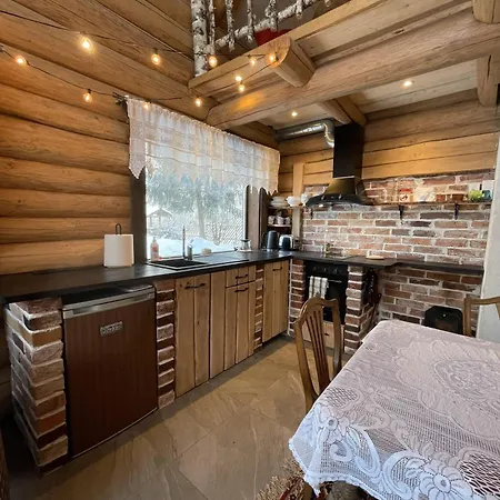 Holiday home Nordic Log-house With Sauna