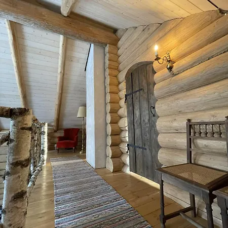 Nordic Log-house With Sauna Holiday home Valga