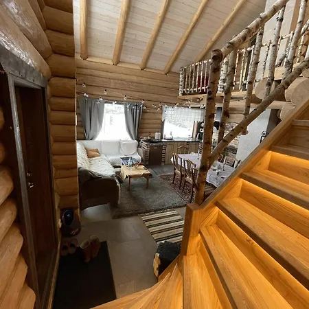 Nordic Log-house With Sauna *