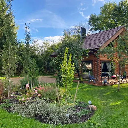 Nordic Log-house With Sauna Holiday home Valga