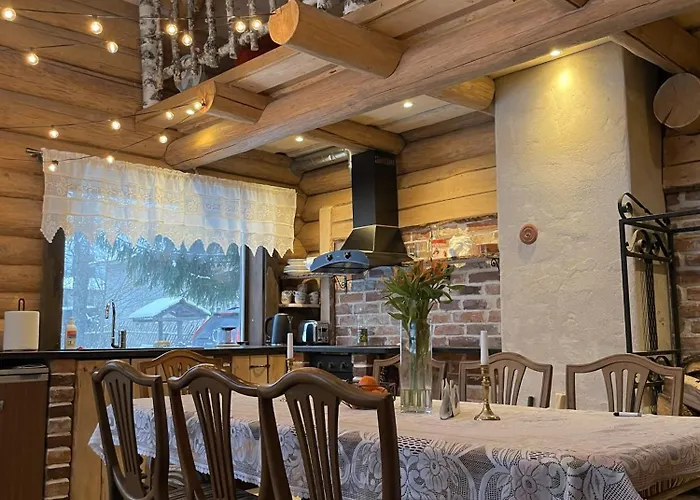 Casa vacanze Nordic Log-house With Sauna Valga