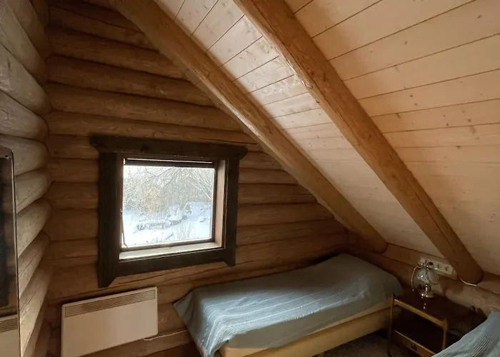Nordic Log-house With Sauna