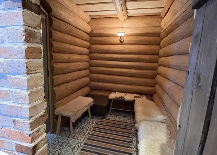 Nordic Log-house With Sauna *