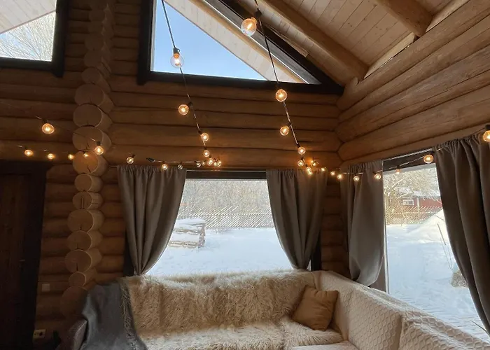 Casa vacanze Nordic Log-house With Sauna Valga