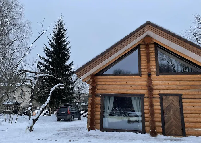 Nordic Log-house With Sauna * Valga