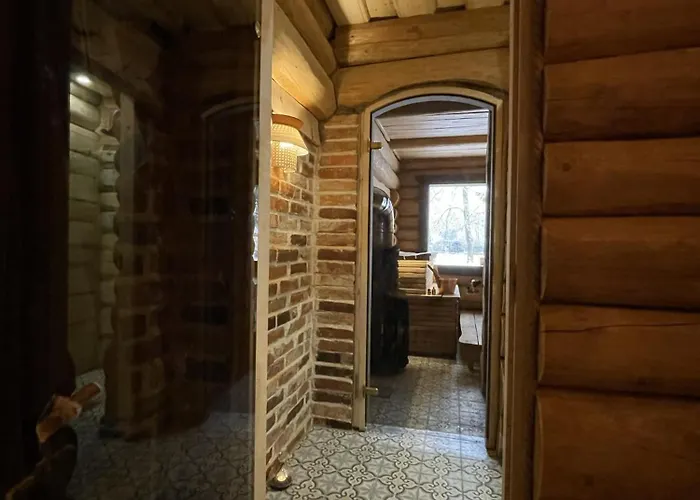 Nordic Log-house With Sauna Valga