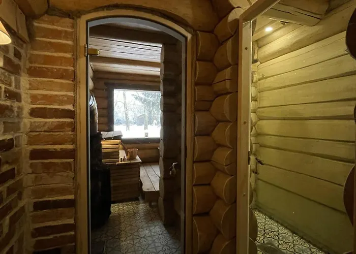 Casa vacanze Nordic Log-house With Sauna Valga