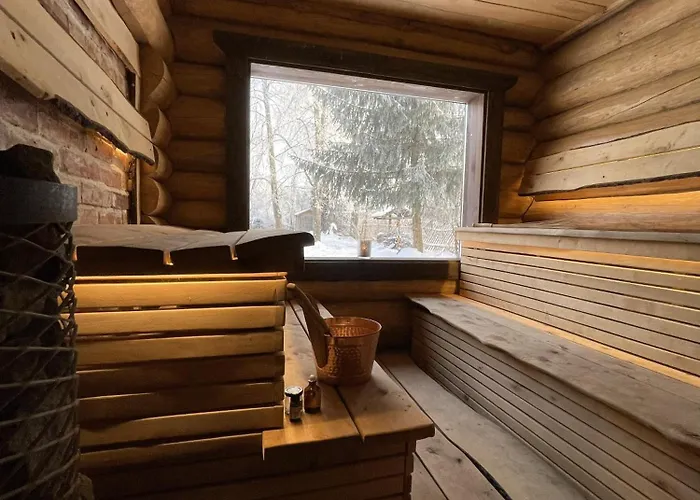 Nordic Log-house With Sauna