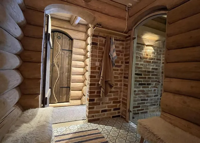 Nordic Log-house With Sauna Casa vacanze *