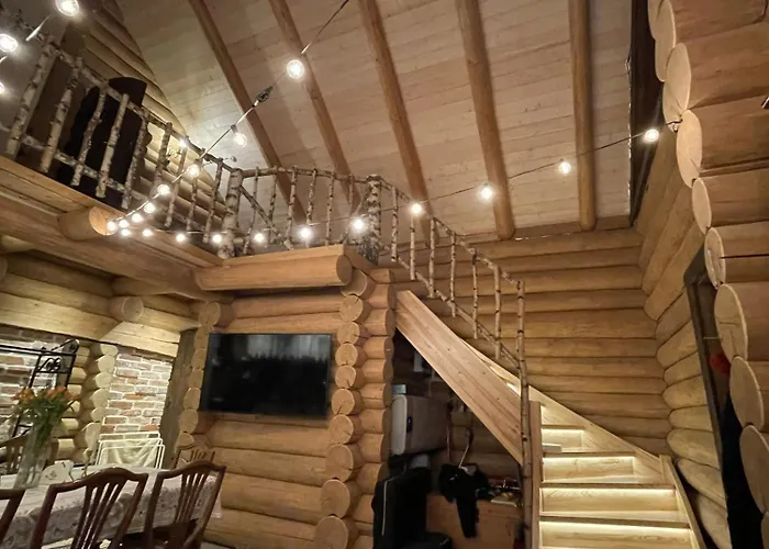 Nordic Log-house With Sauna Valga