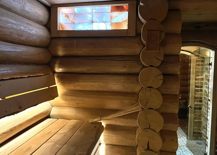 Nordic Log-house With Sauna Valga