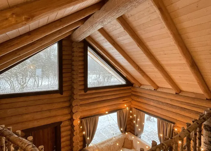 Nordic Log-house With Sauna Nyaraló *