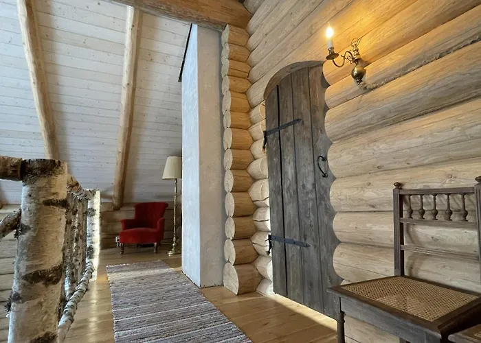 Nordic Log-house With Sauna Casa vacanze Valga