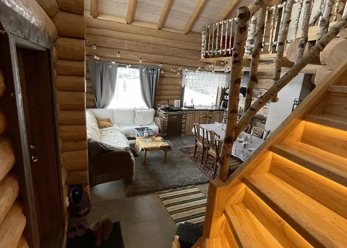 Nordic Log-house With Sauna *