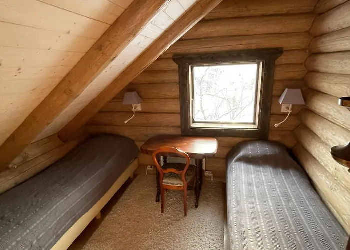 Nordic Log-house With Sauna Nyaraló *